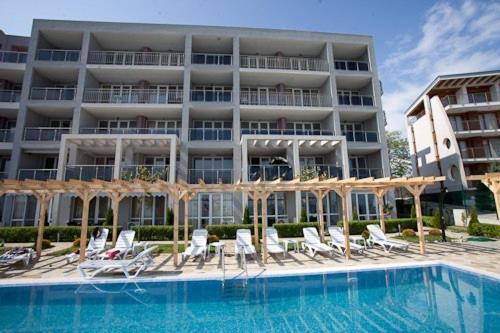 Vilmar Studio Pomorie Exteriör bild